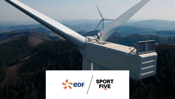 Sportfive accompagne EDF dans l’élaboration de sa stratégie de sponsoring sportif